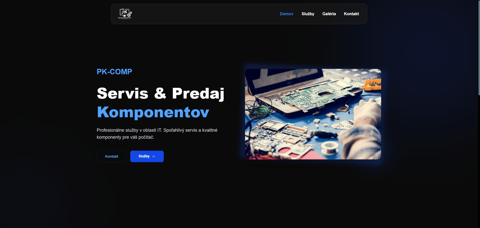 PKCOMP.sk project image